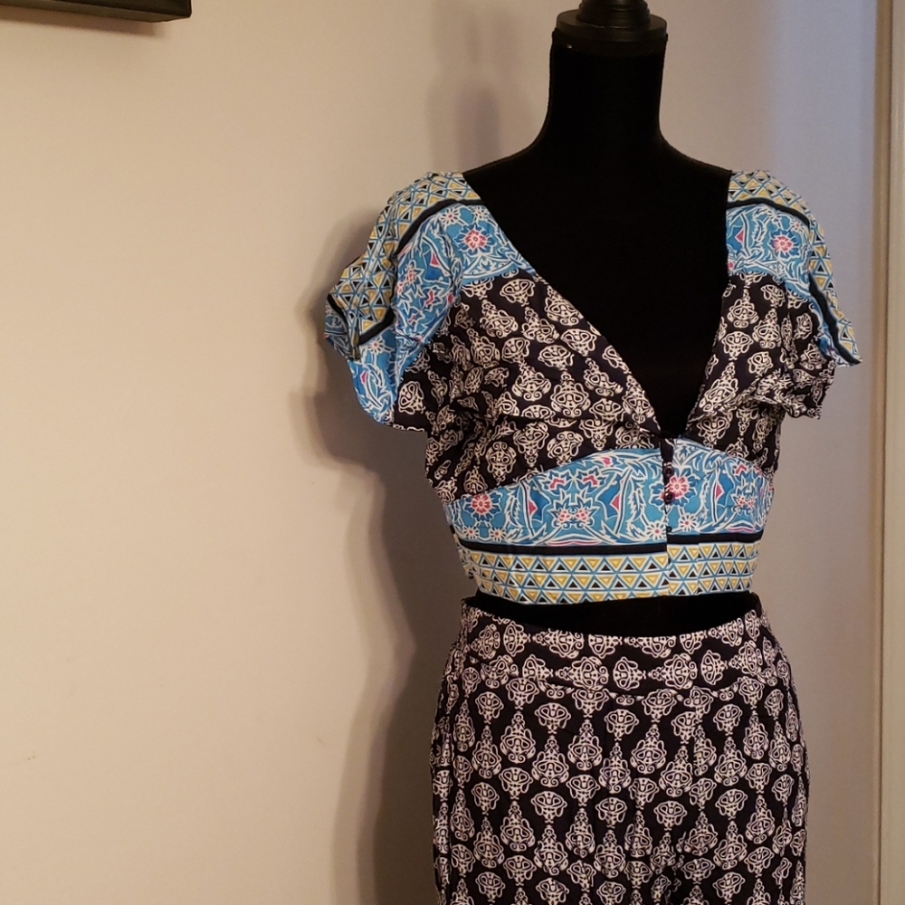 Two Piece Set - Top and Bottom